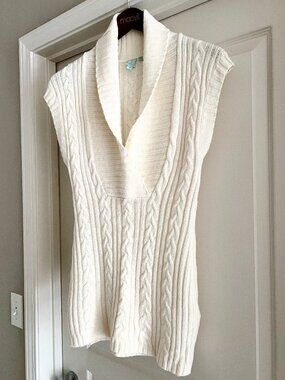 Luxury-knit {SHU SHU} Shirt / Sweater Dress, Women’s Size (S)